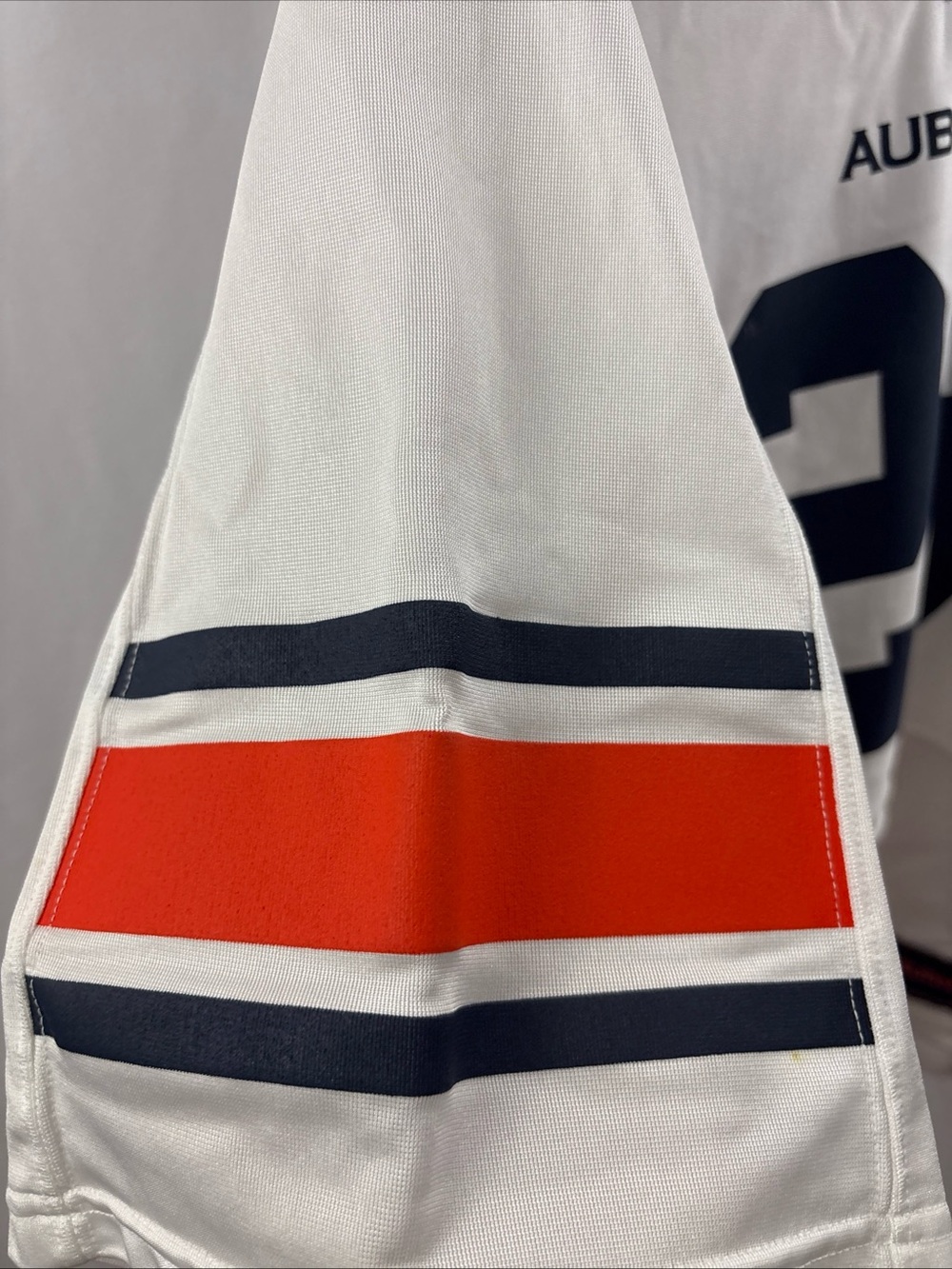 Under Armour Auburn Tigers War Eagle #23 Football Jersey Mens Large White - Picture 8 of 13